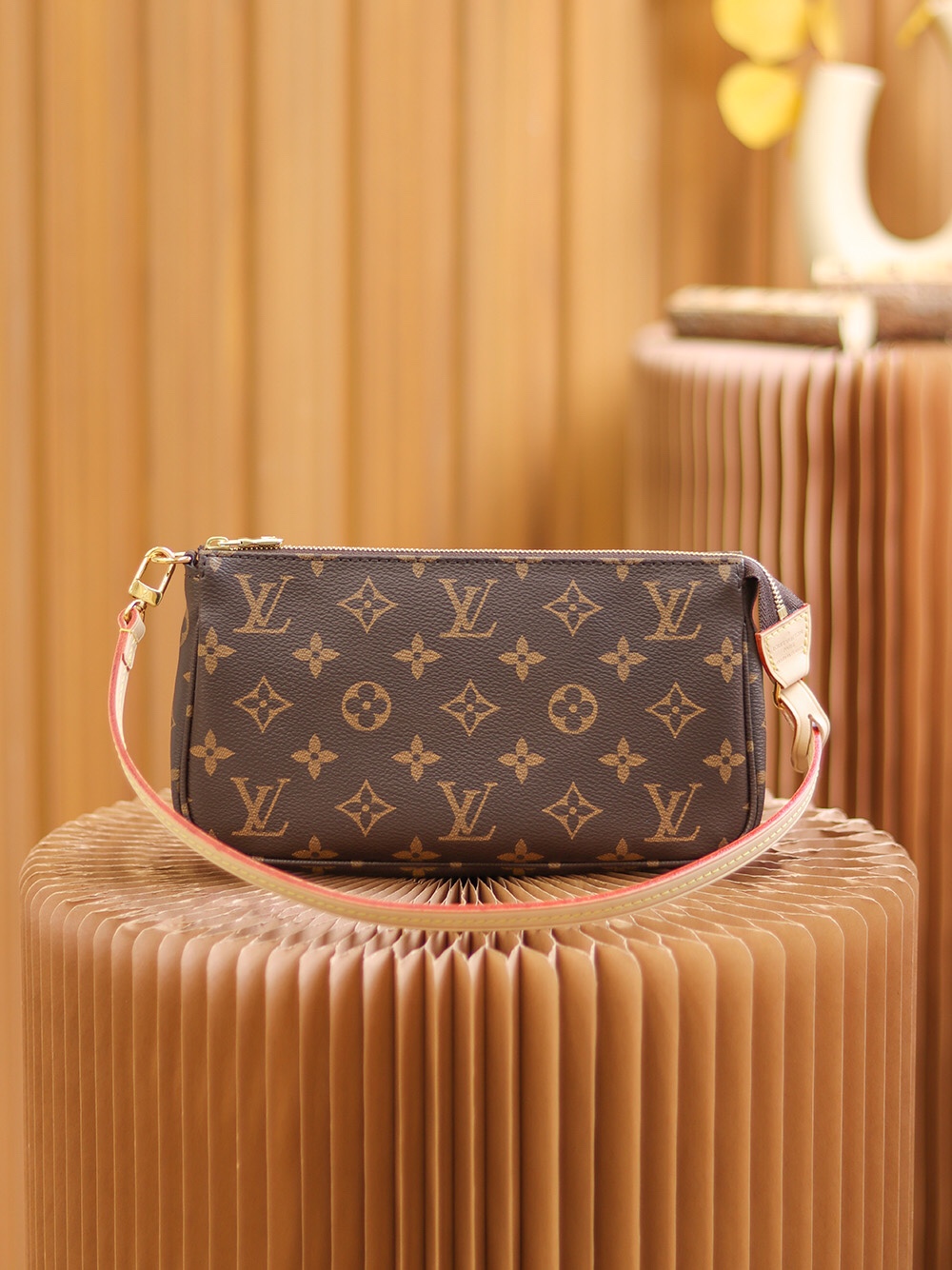 LV Monogram Underarm Bag