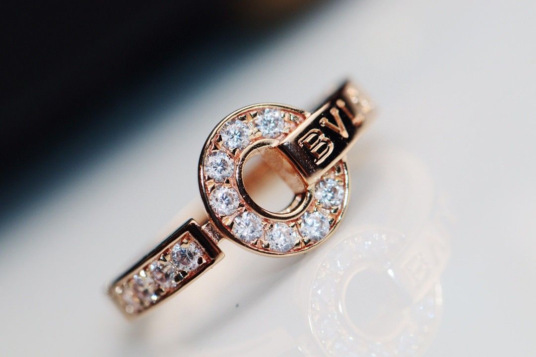 Bvlgari Classic Coin Ring
