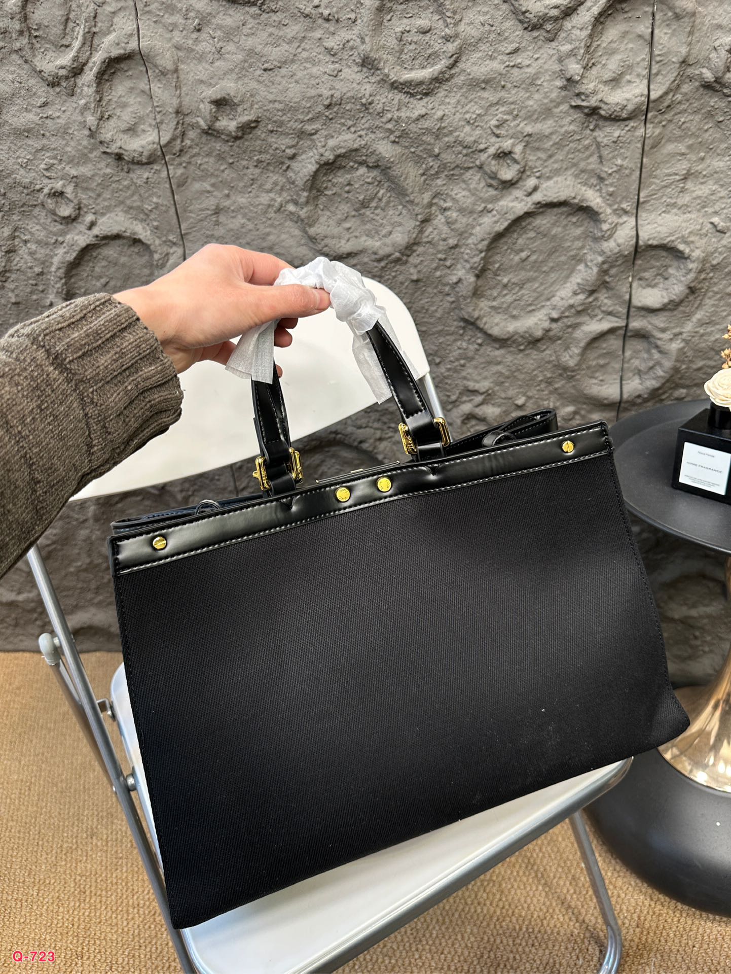 Fendi Pouch Tote Handbag