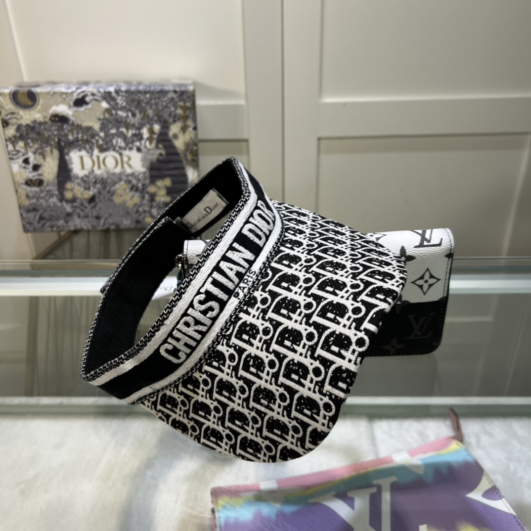 DIOR Visor Hat