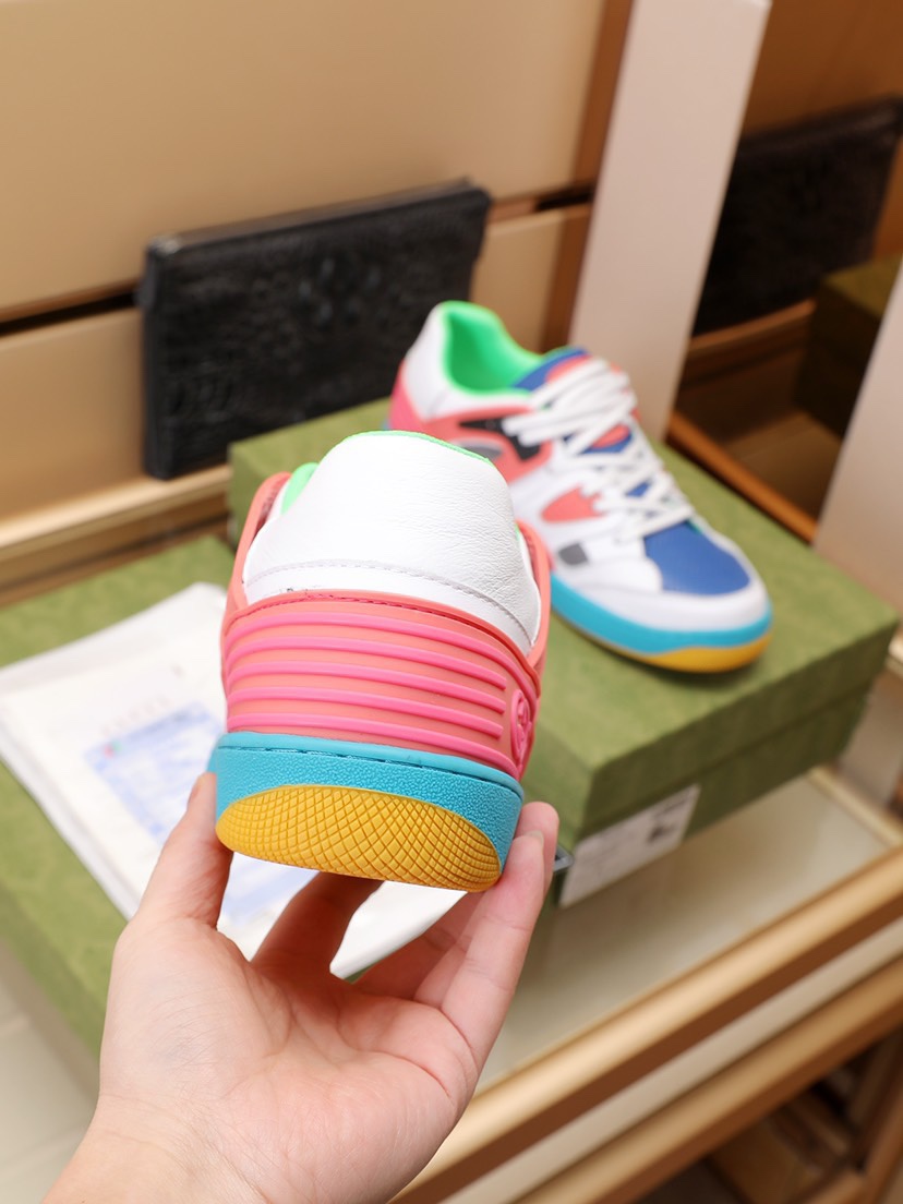 Gucci Exclusive Color-Block Sneakers
