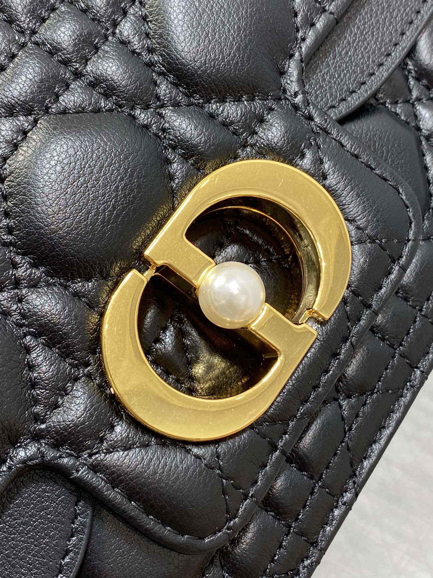 DIOR Jolie Pearl Chain Bag