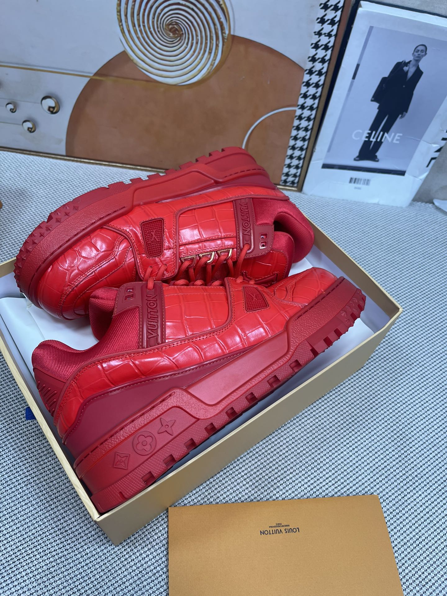 LV Soft Calfskin Sneakers