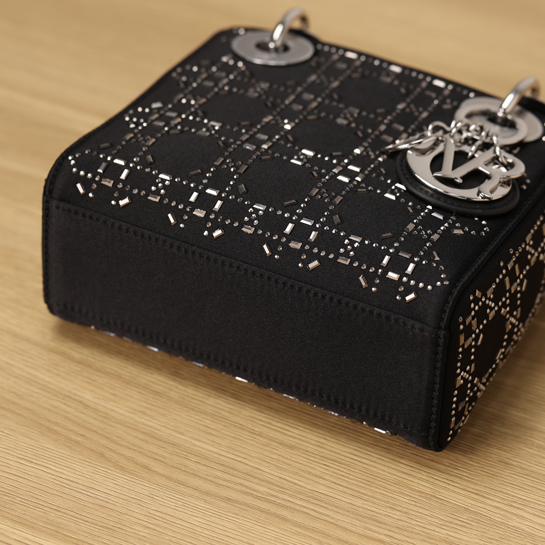 DIOR Sheepskin Square Bag