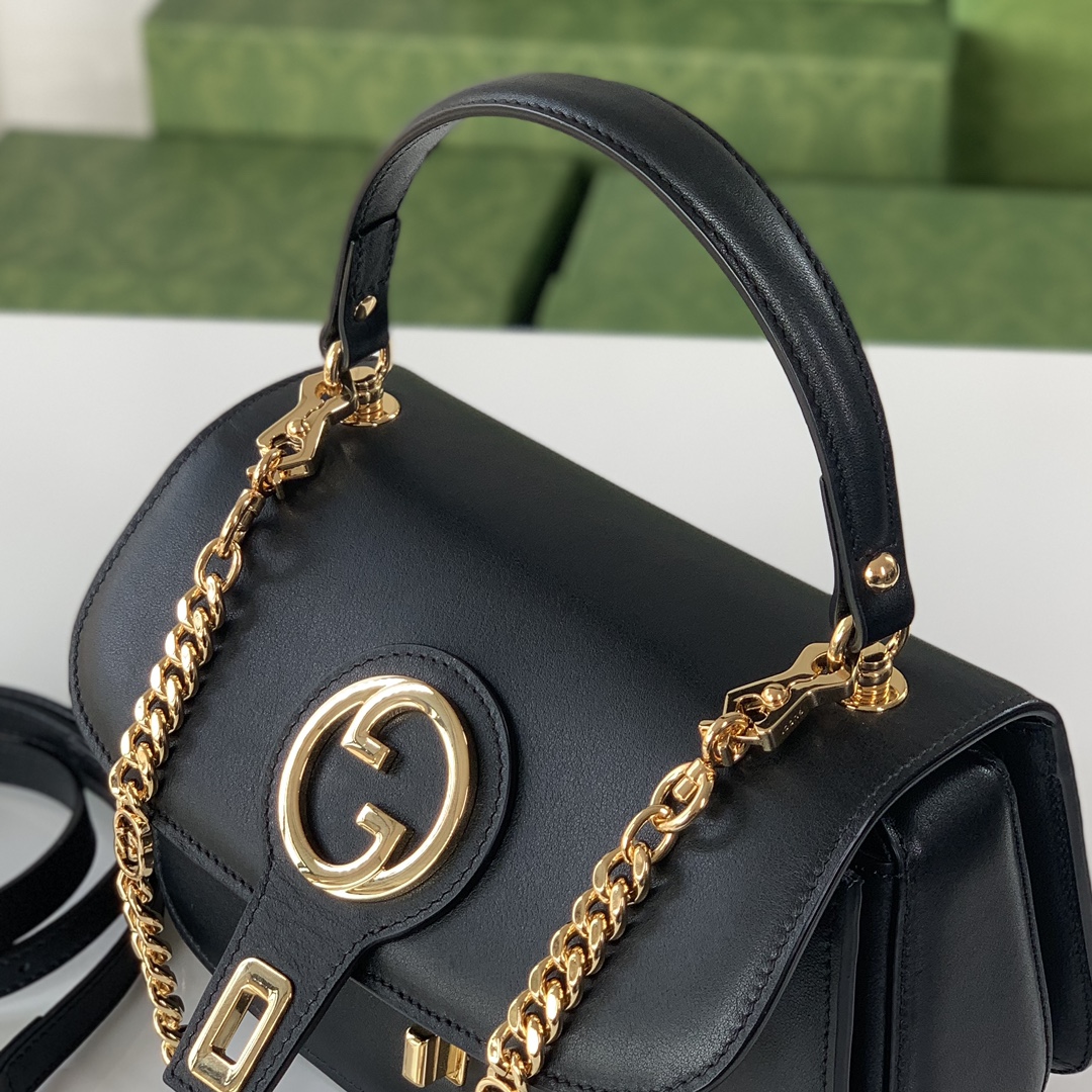 Gucci Leather Crossbody/Shoulder Bag