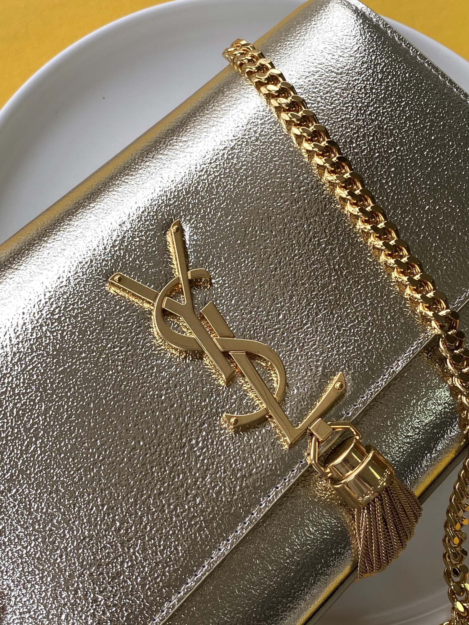 Saint Laurent Classic Chain Shoulder/Crossbody Bag for Women