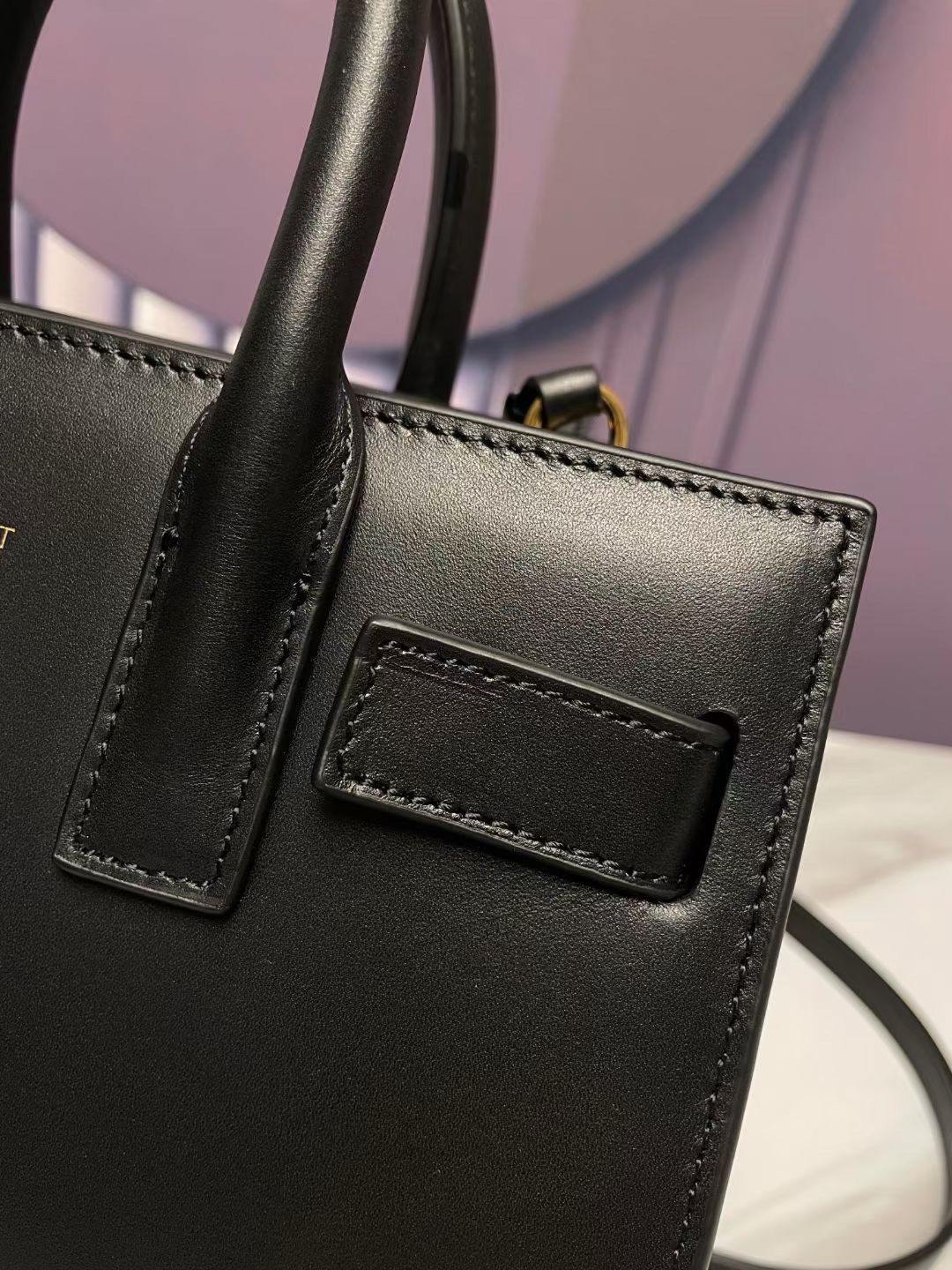 Saint Laurent Sac de Jour Handbag