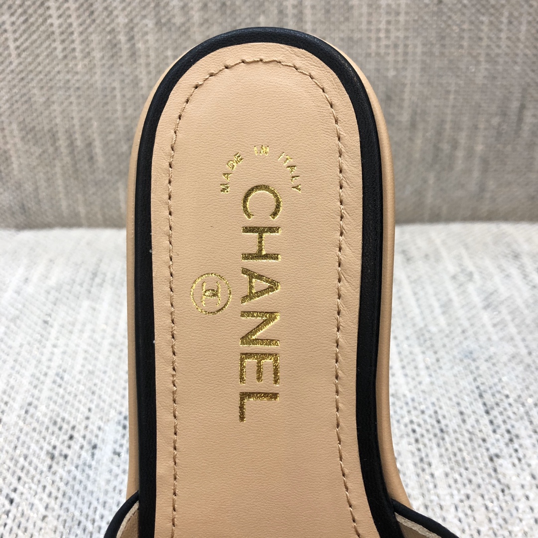 Chanel Soft Leather Slippers
