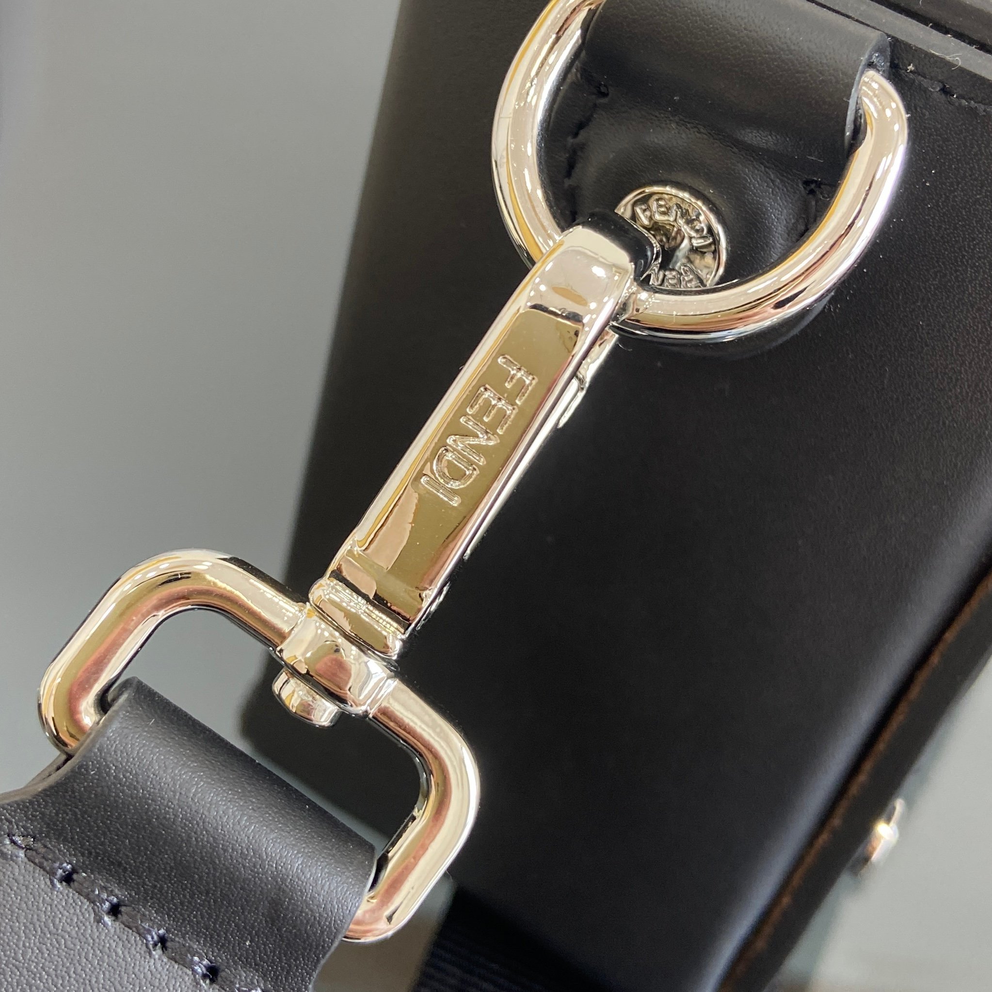 Fendi Baguette Soft Trunk Handbag