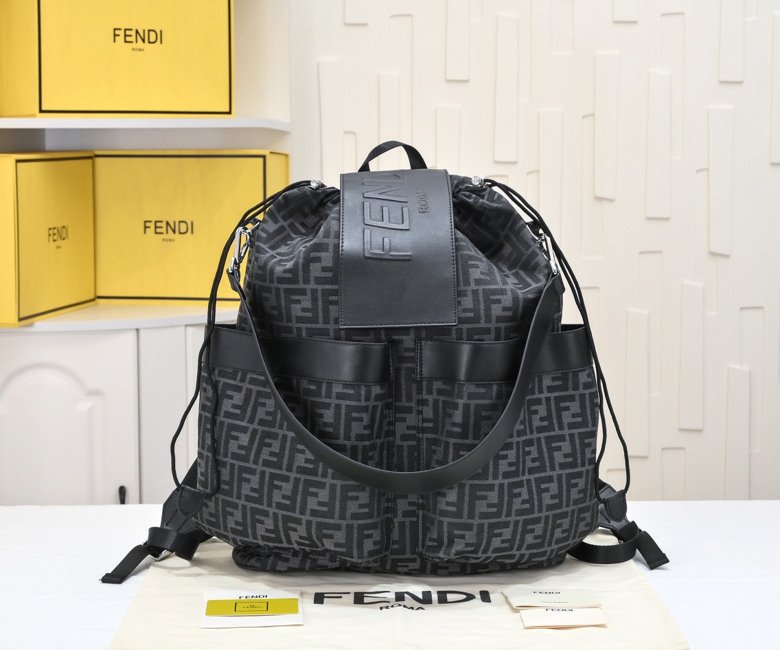 Fendi Large Backpack