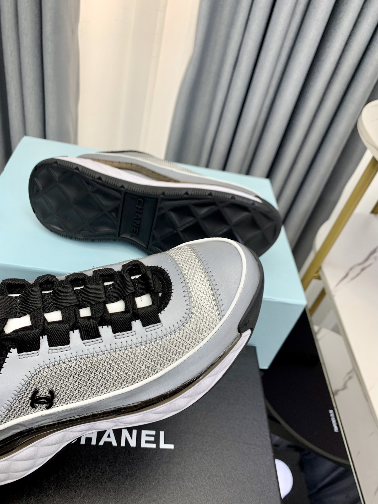 Chanel Sneakers Baseball Shoes