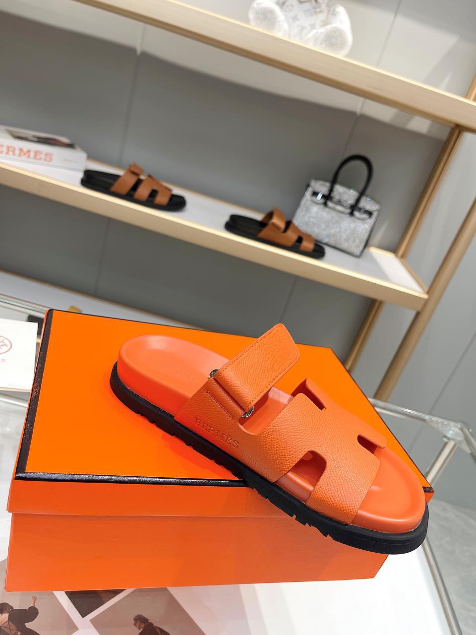 Hermès Semi-Enclosed Slippers