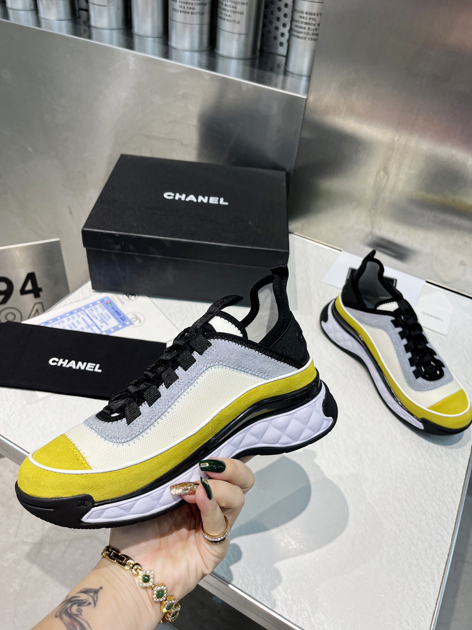 Chanel Ladies Sneakers