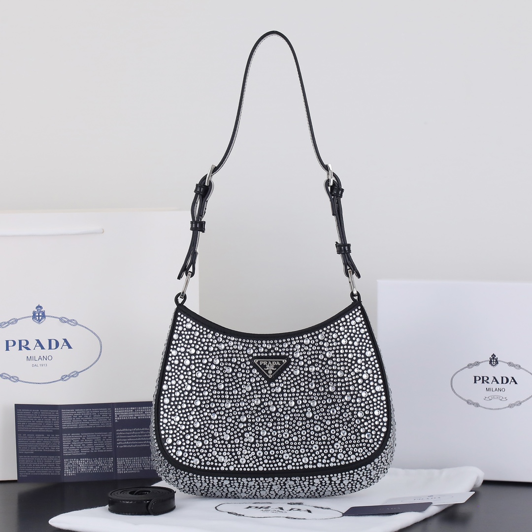 Prada Special Edition Sequined Shoulder Bag