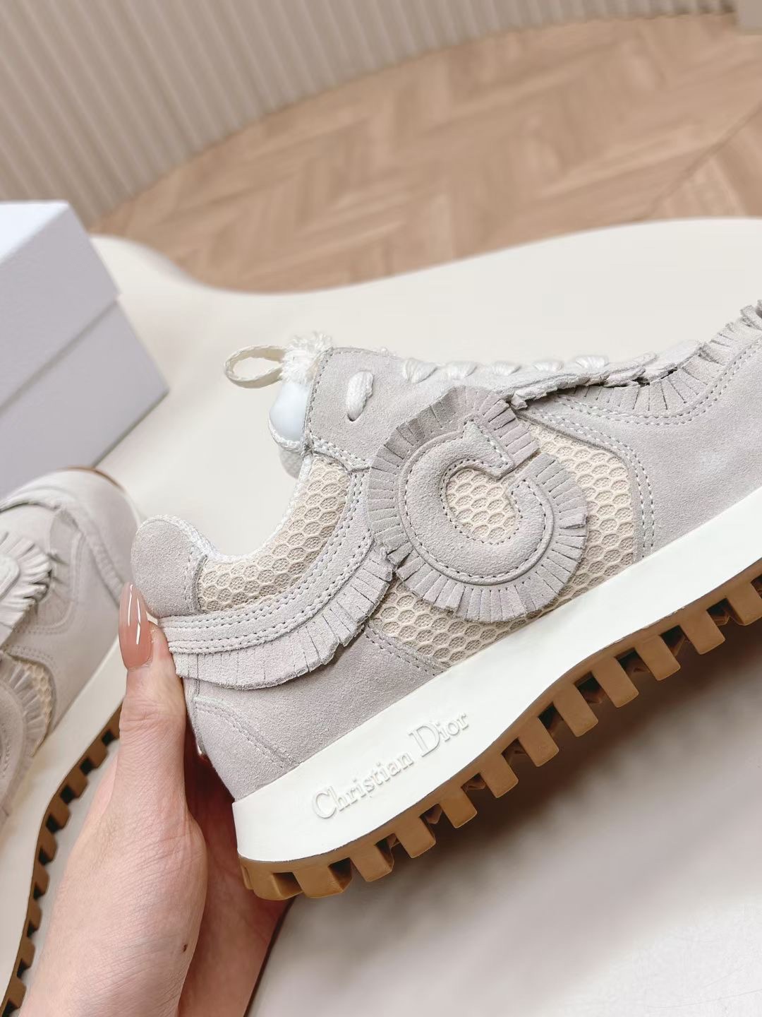 DIOR Elegant Runway-Inspired New Casual Sneakers