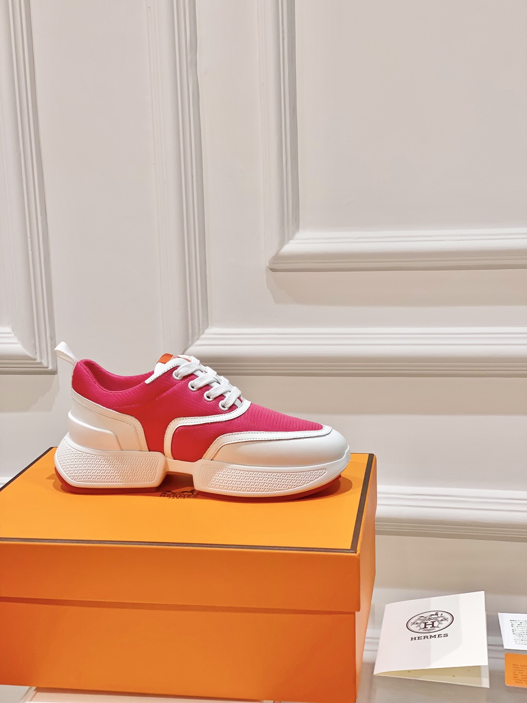 Hermes Thick-Soled GIGA Sneakers