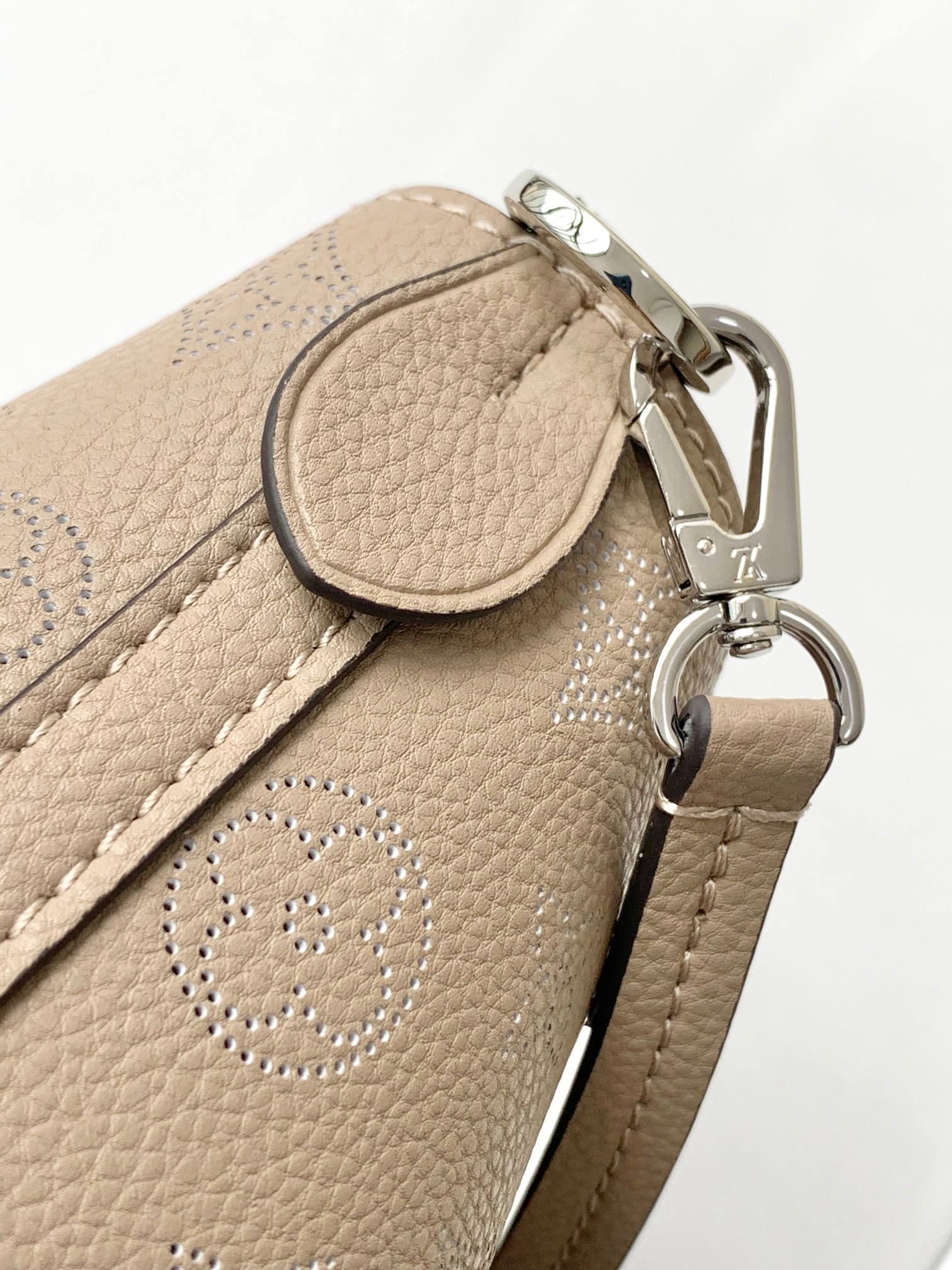 Louis Vuitton Classic Leather Tote Bag