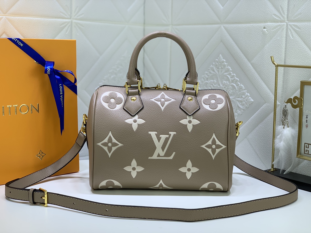Louis Vuitton Stylish Versatile Leather Crossbody/Shoulder Bag