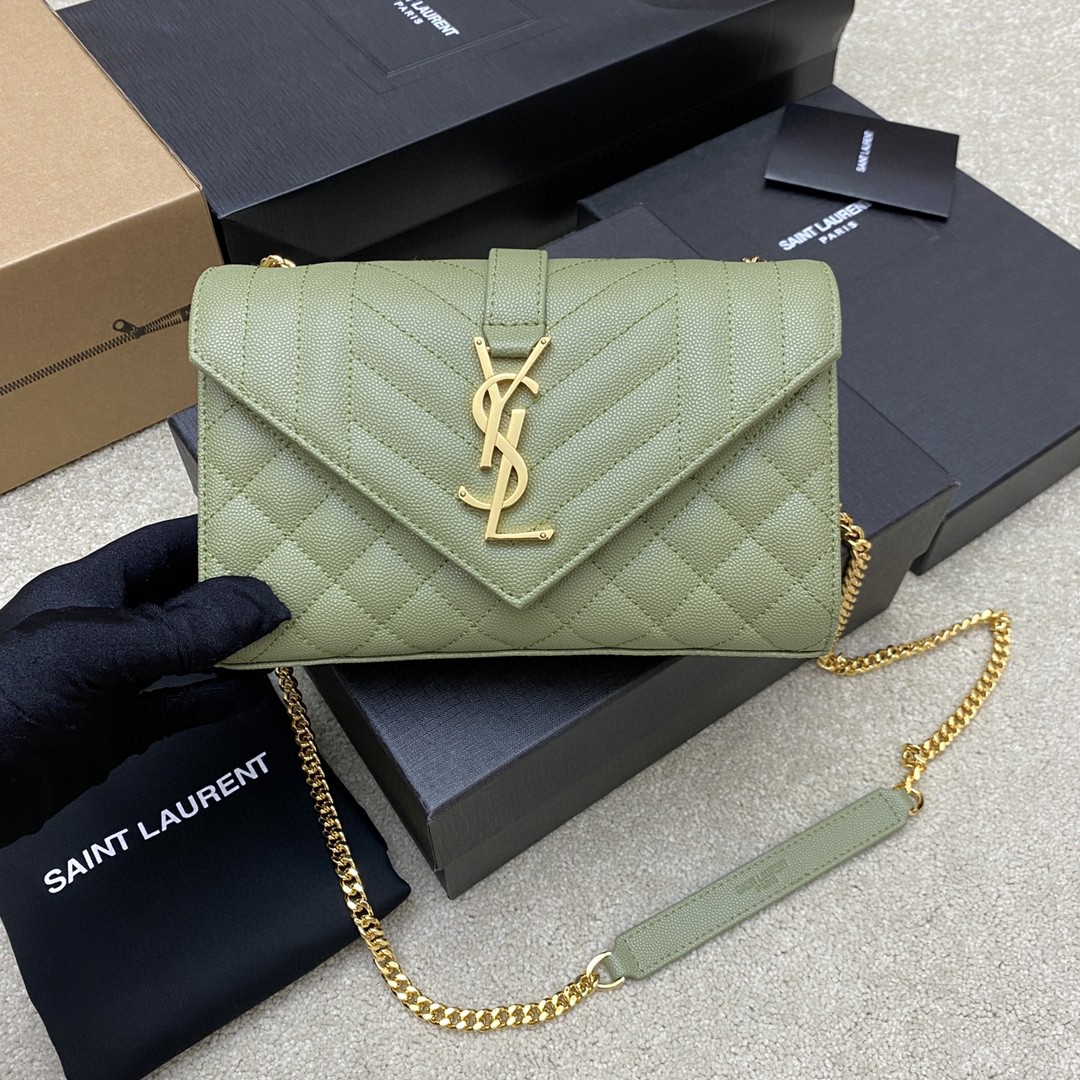 Saint Laurent Classic Chain Shoulder/Crossbody Bag for Women