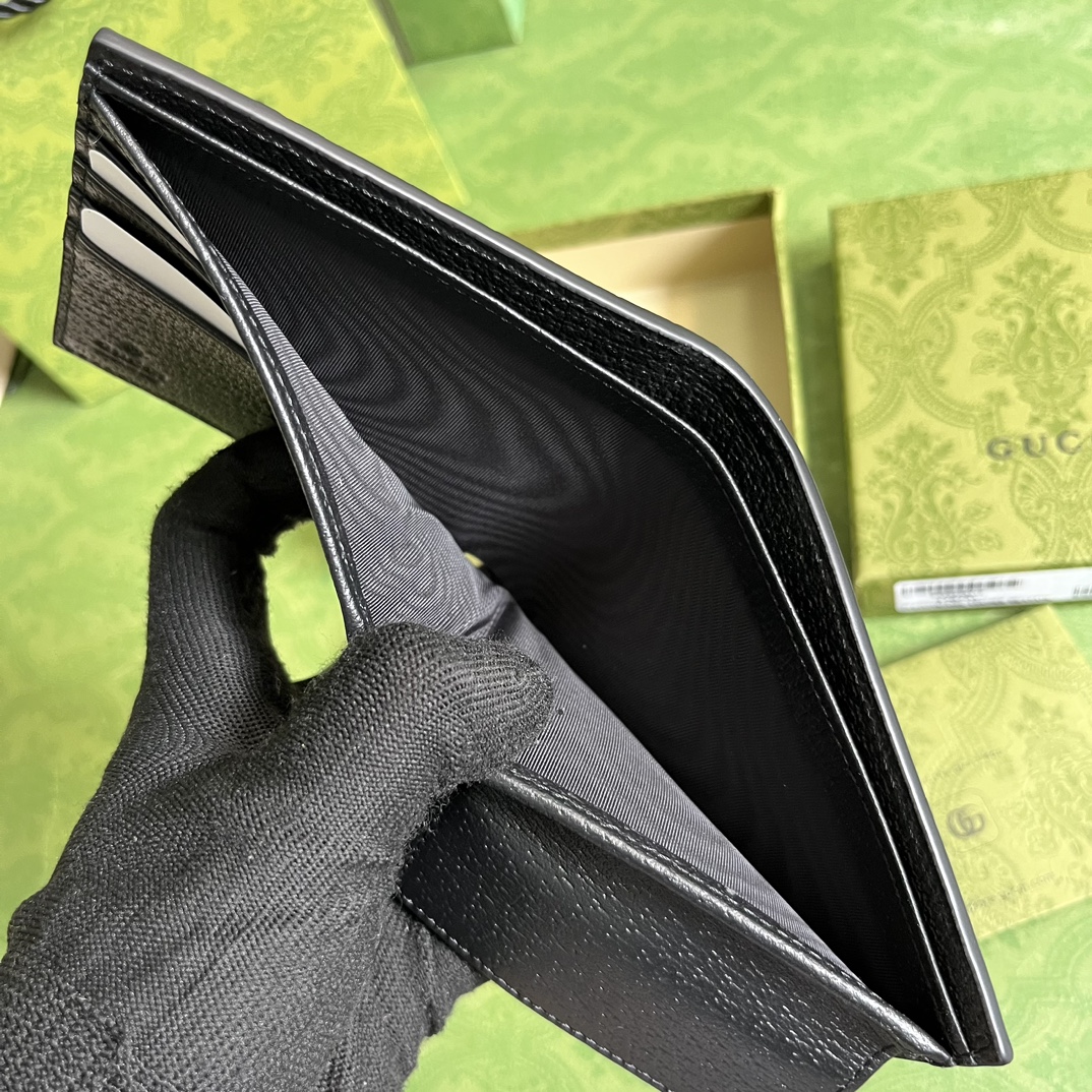 Gucci Classic Leather Wallet