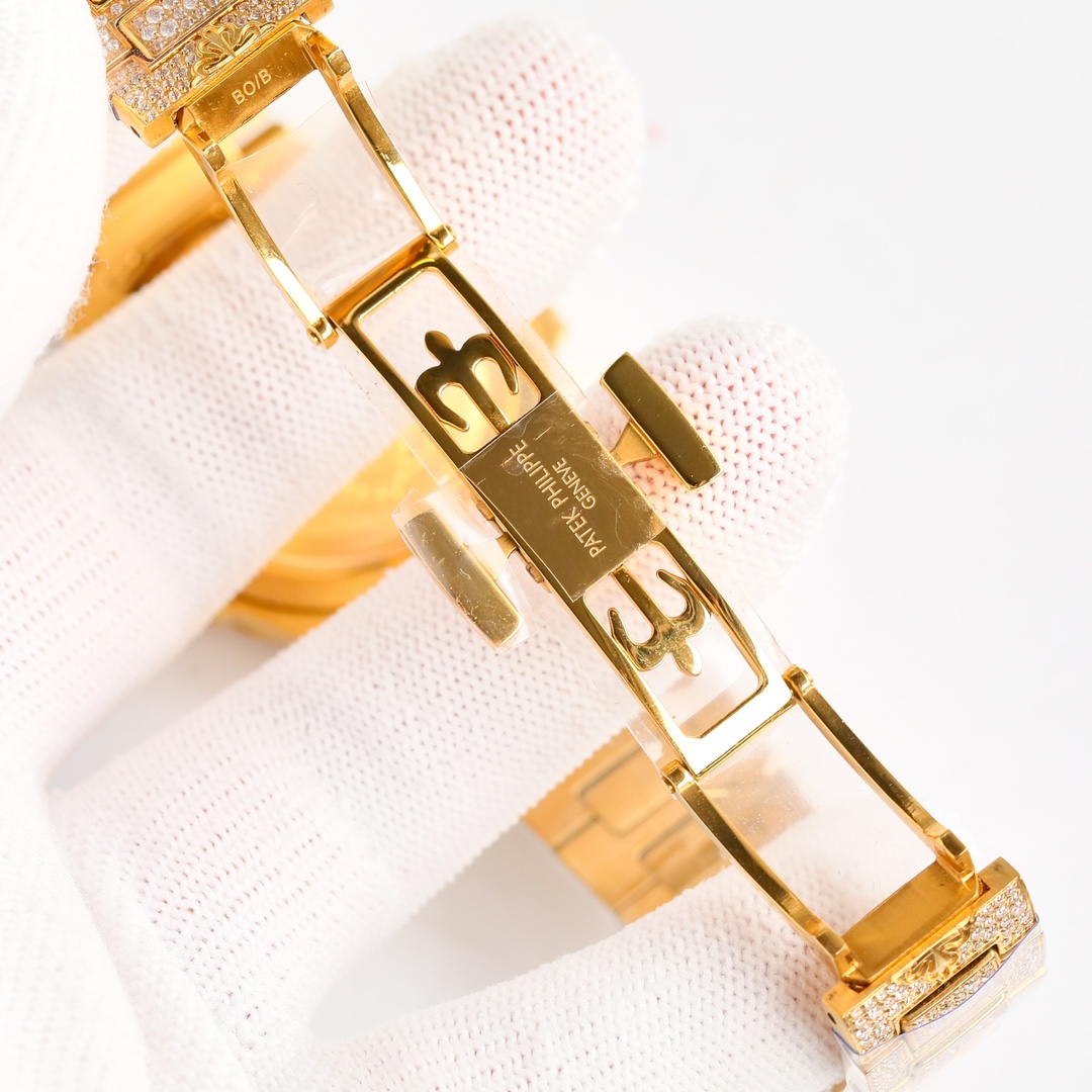 Patek Philippe Platinum Full-Diamond Limited Edition