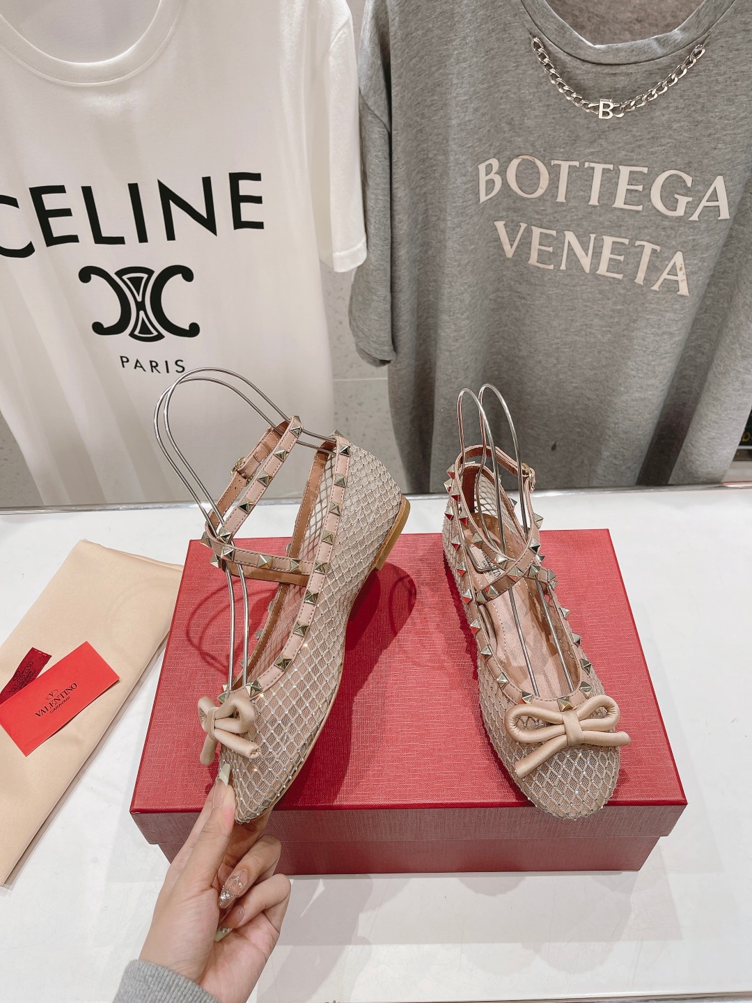 Valentino Ballet Flats Casual Shoes