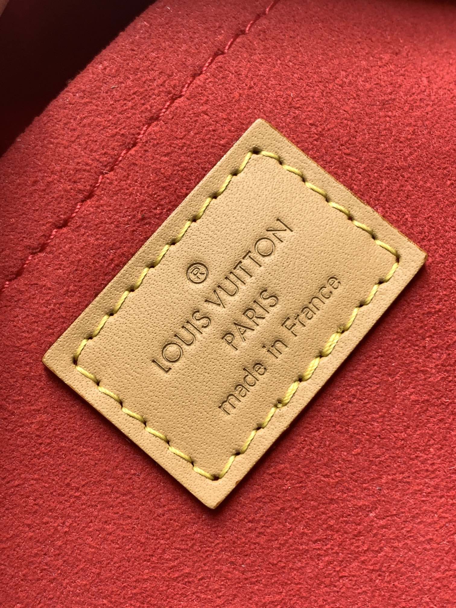 LV Speedy Trunk Leather Handbag