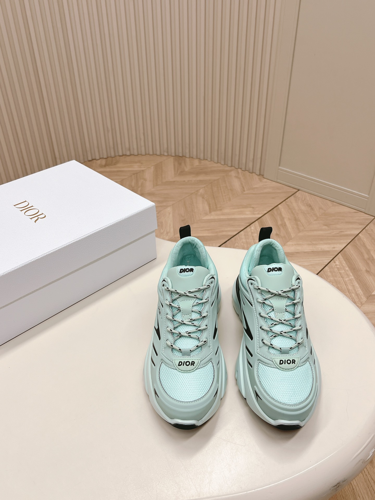 DIOR Capsule Collection: F17-Time Champion Lewis Hamilton Sneakers