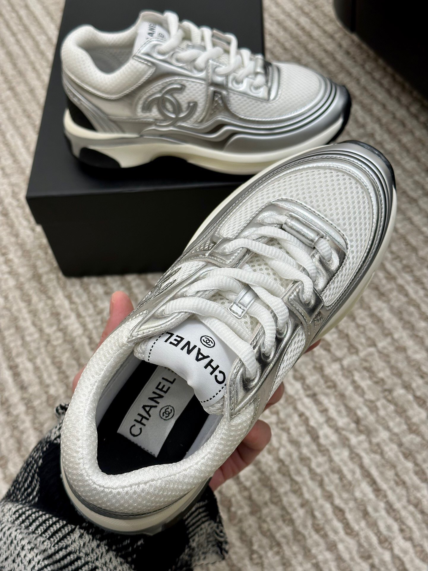 Chanel Retrol Sneakers