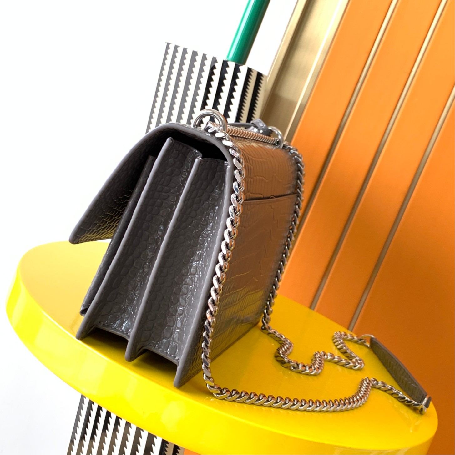 Saint Laurent Classic Chain Shoulder/Crossbody Bag for Women