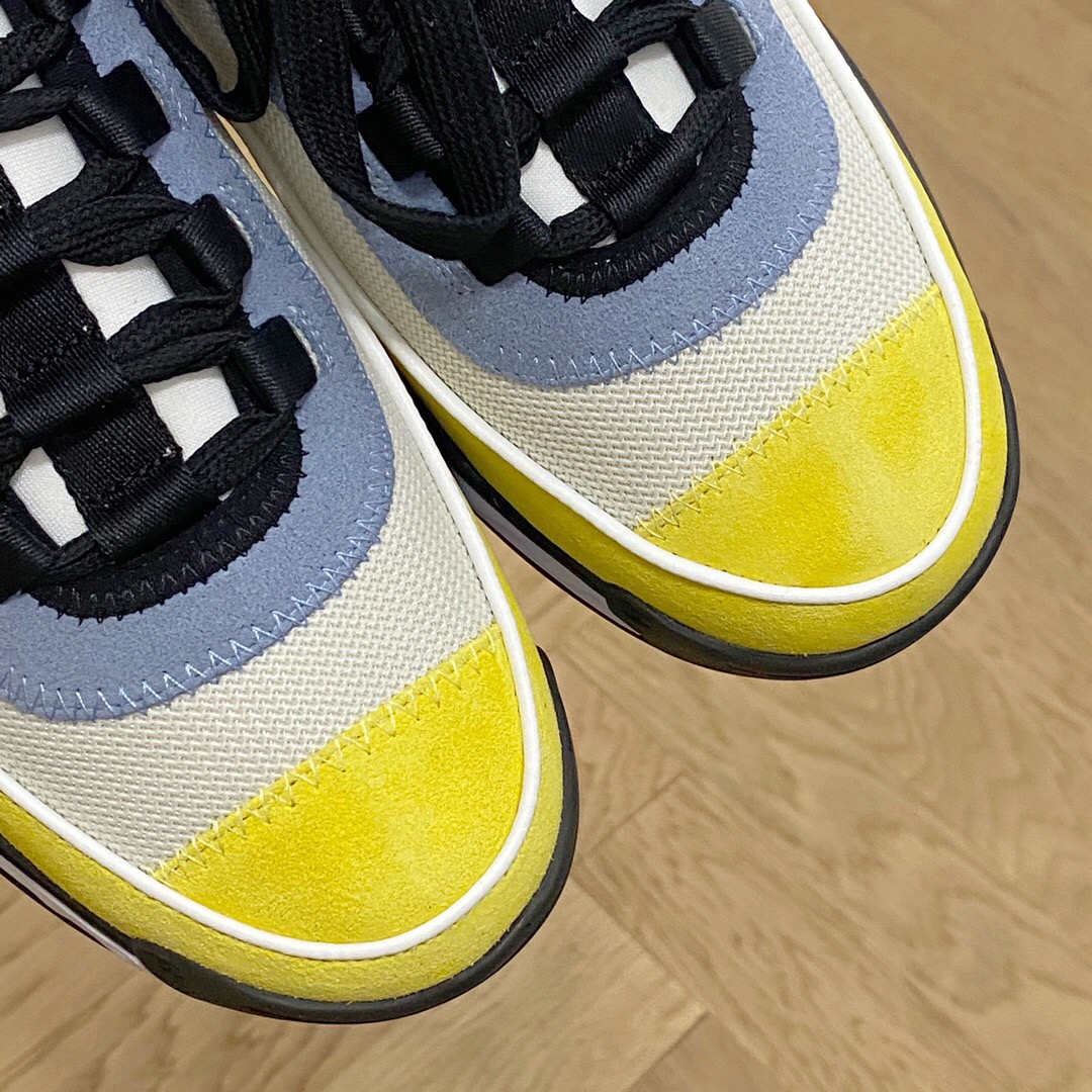 Chanel Mesh Sneakers