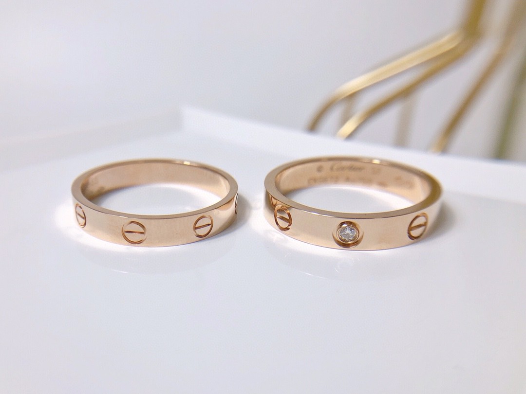 Cartier Matching Rings