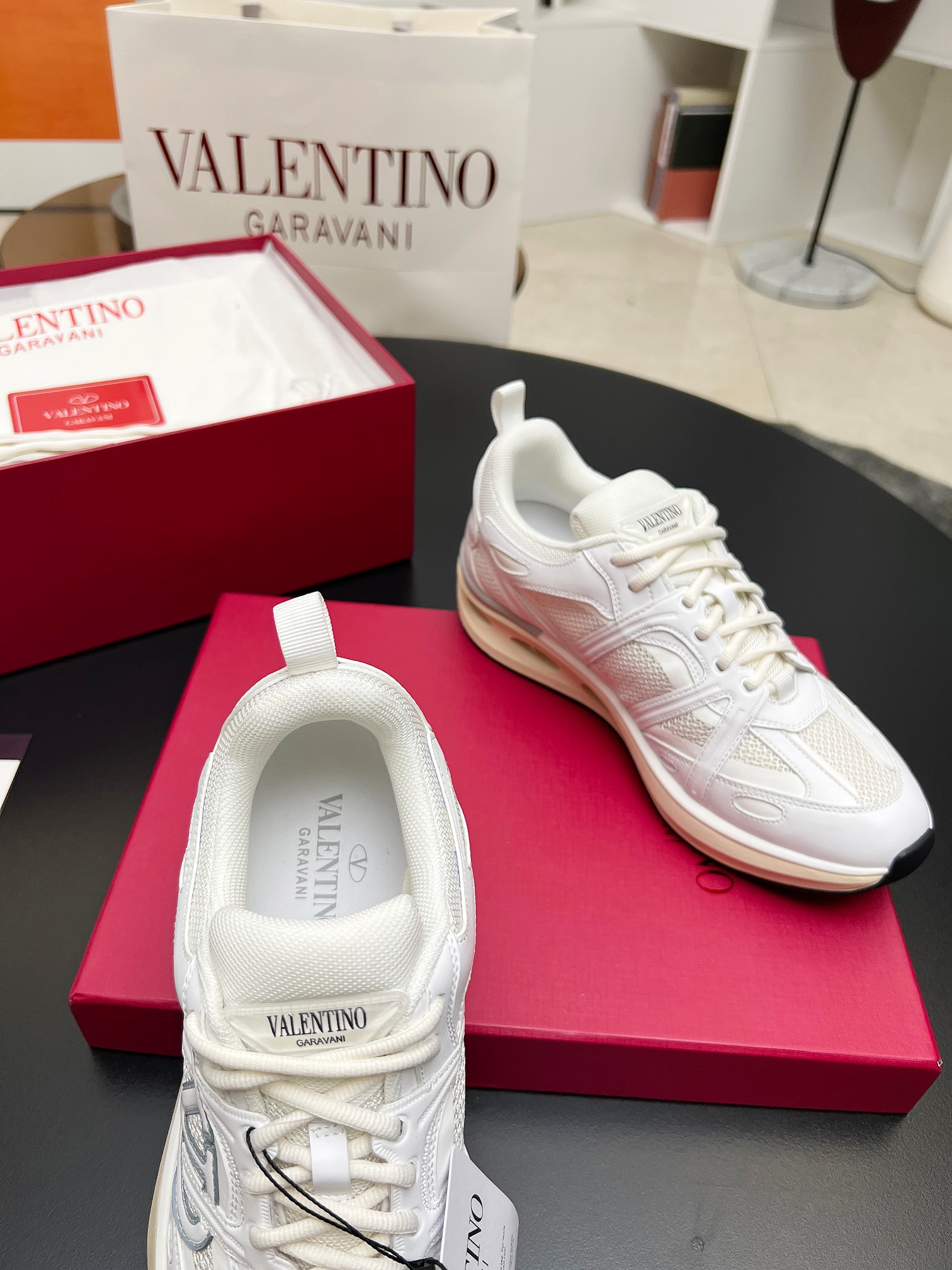 Valentino's New Easy Jog Sneakers