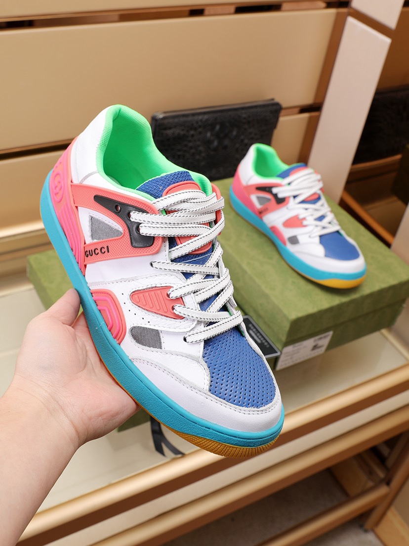 Gucci Exclusive Color-Block Sneakers