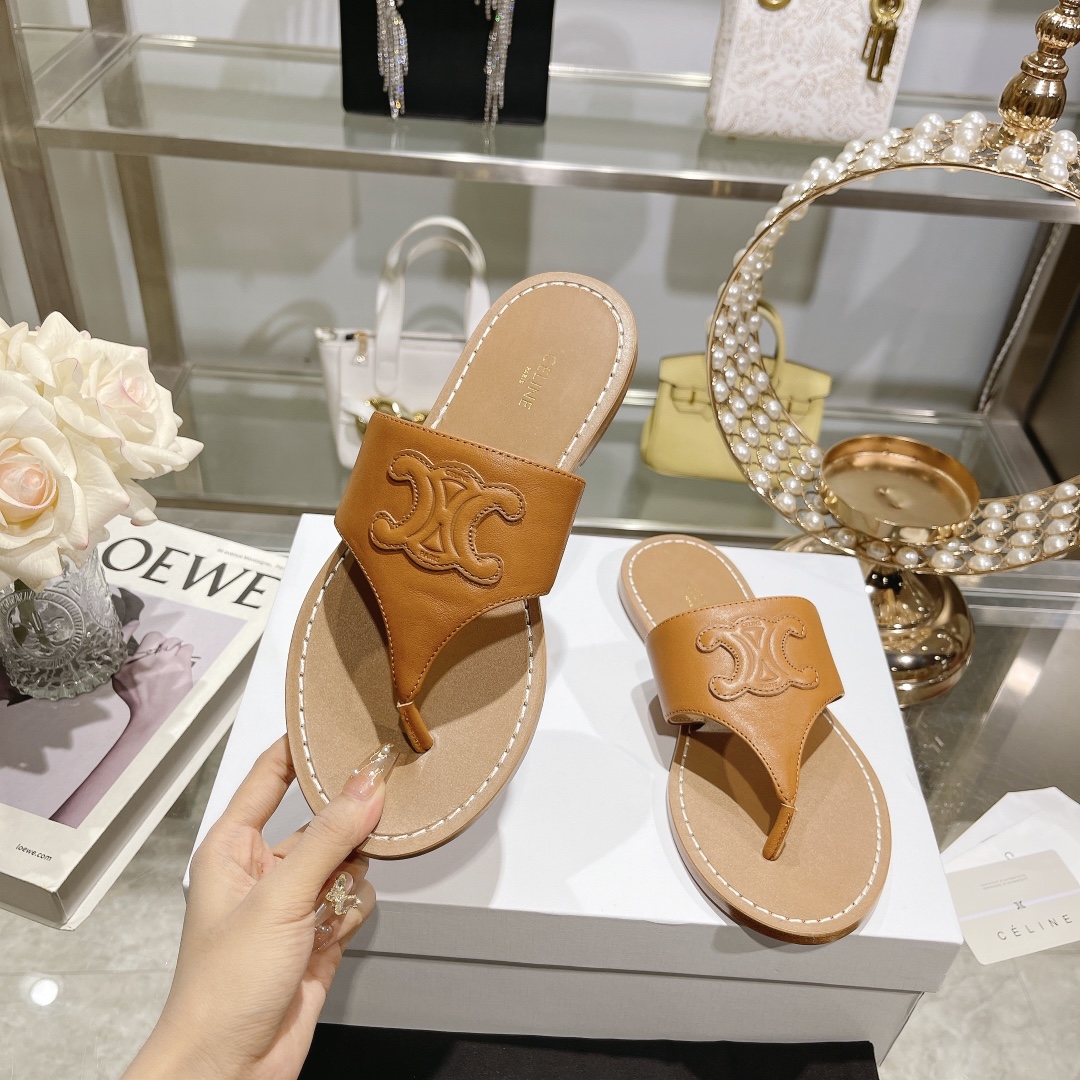 Celine Casual Flip Flops
