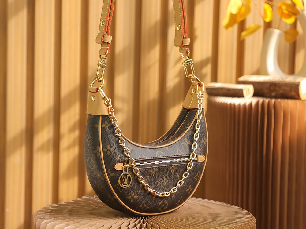 Louis Vuitton Classic Chain Underarm Bag