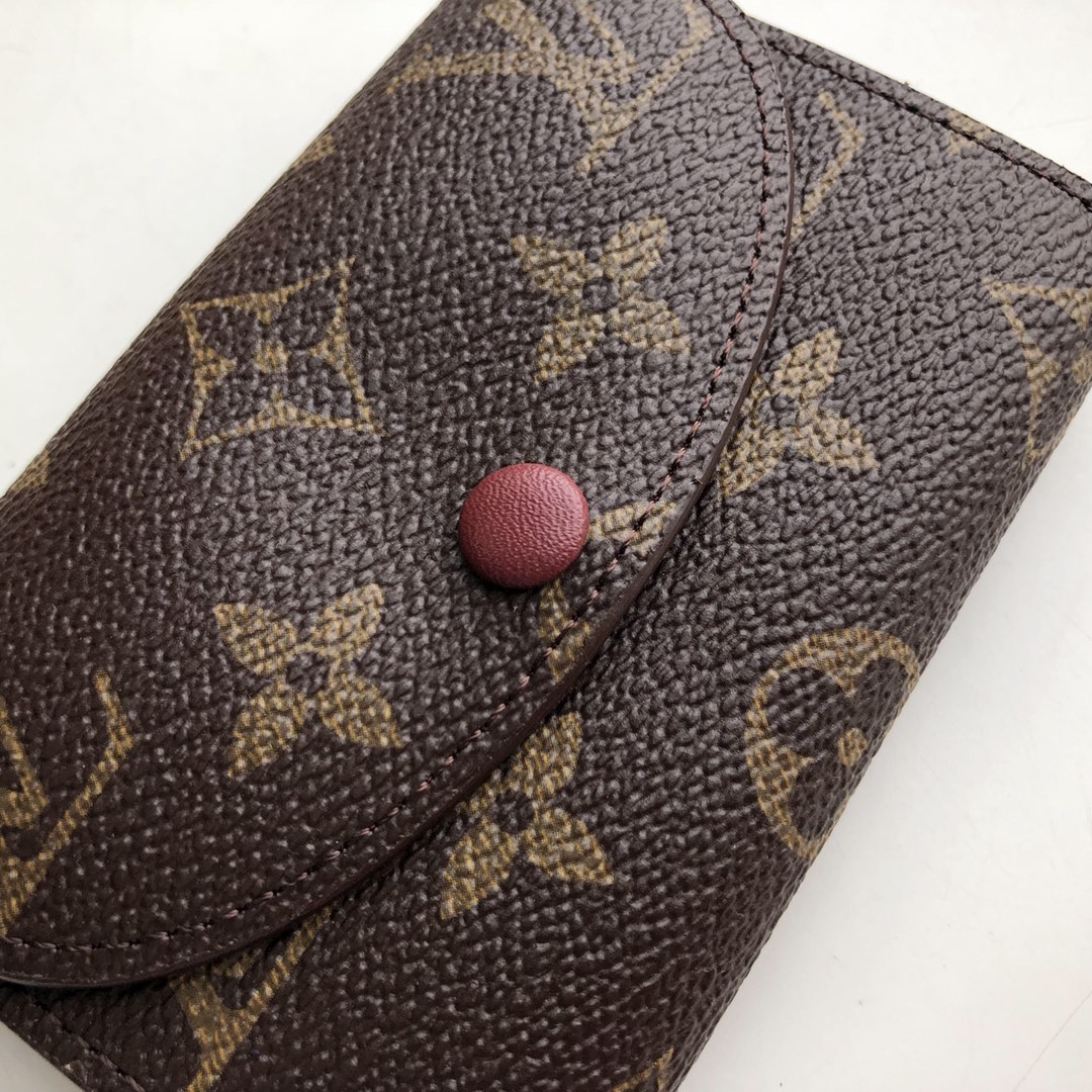Louis Vuitton Classic Black Wallet