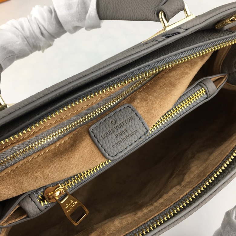 LV Leather Handheld & Crossbody Bag