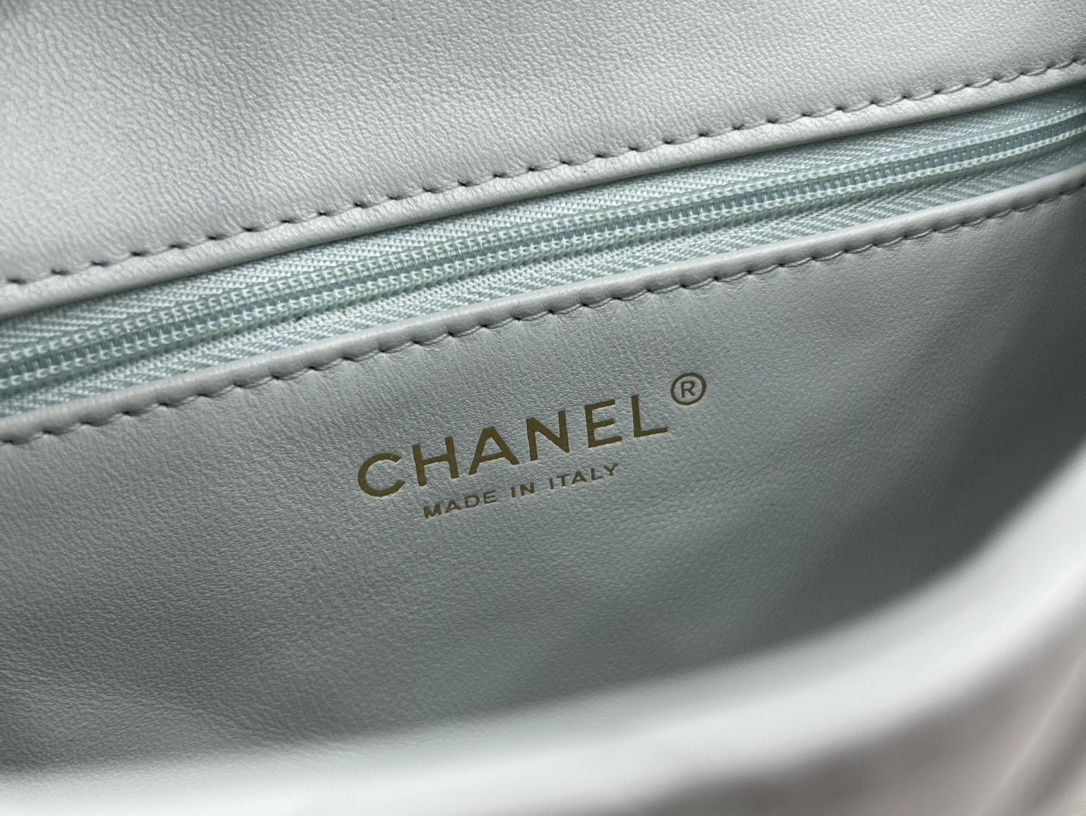 Chanel Elegant Lambskin Crossbody Bag