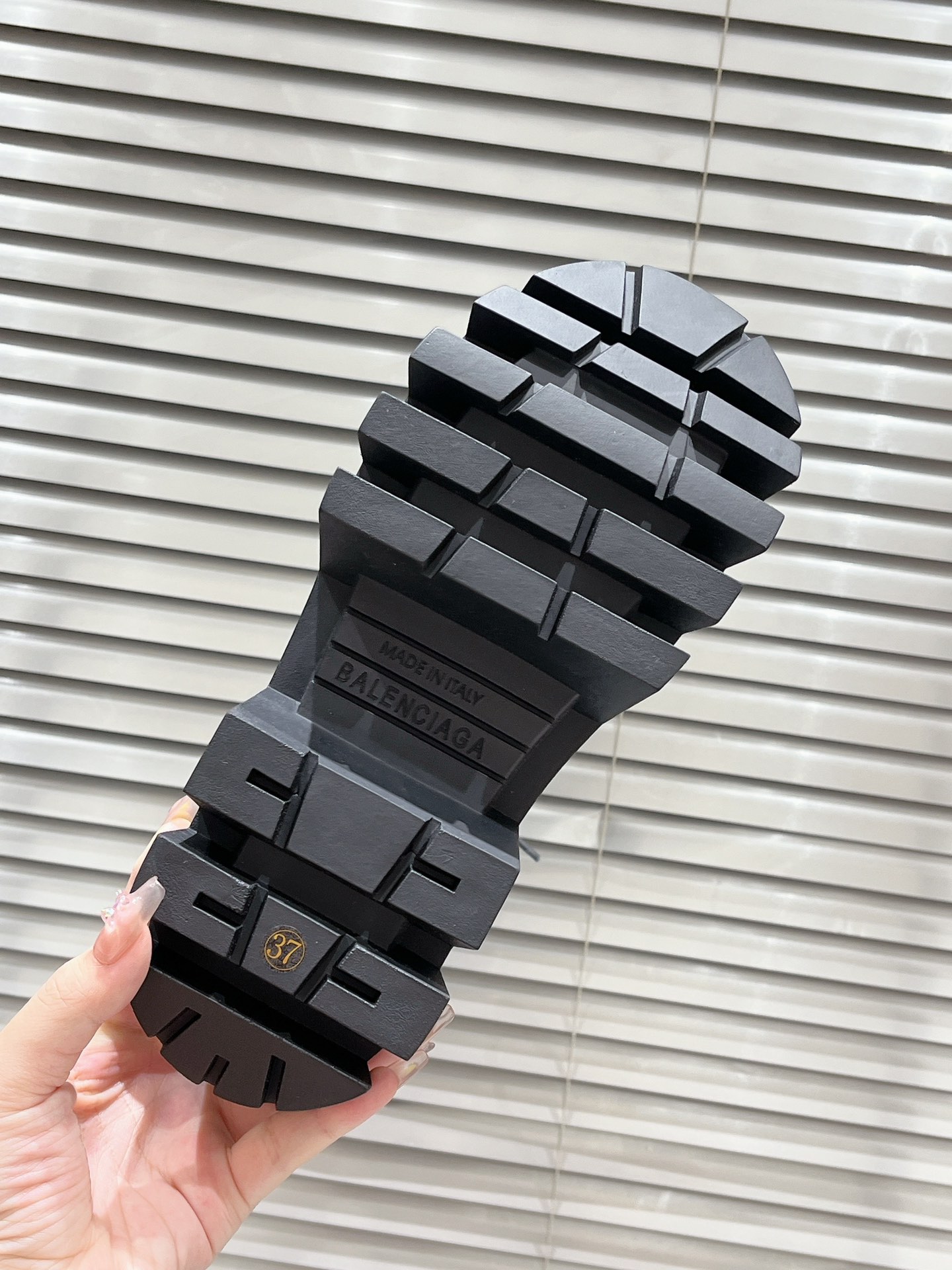 Balenciaga Bulldozer Boots（8CM）