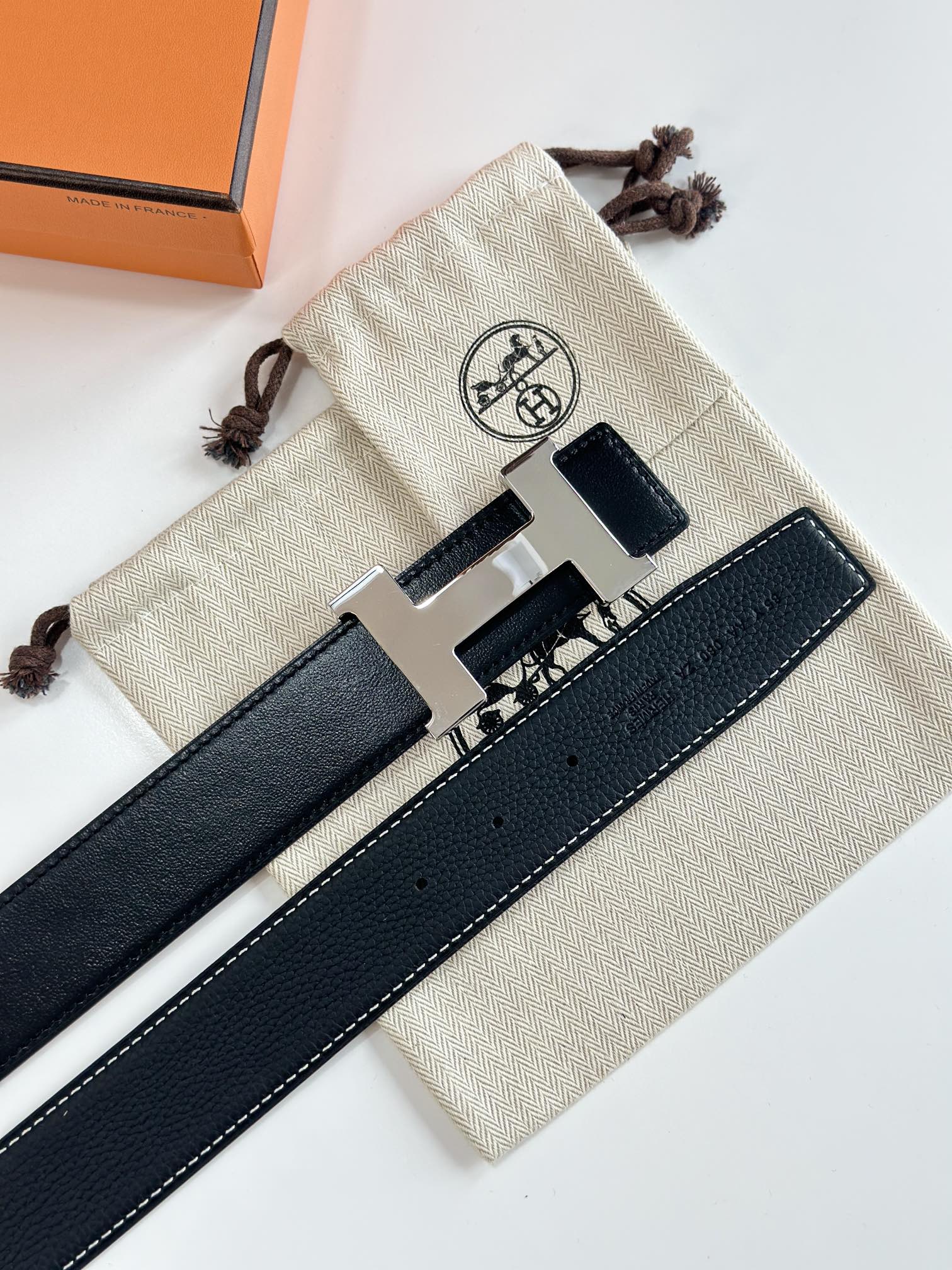 Hermès Casual Fashion Belt