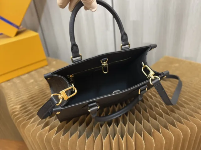 LV Leather Handbag