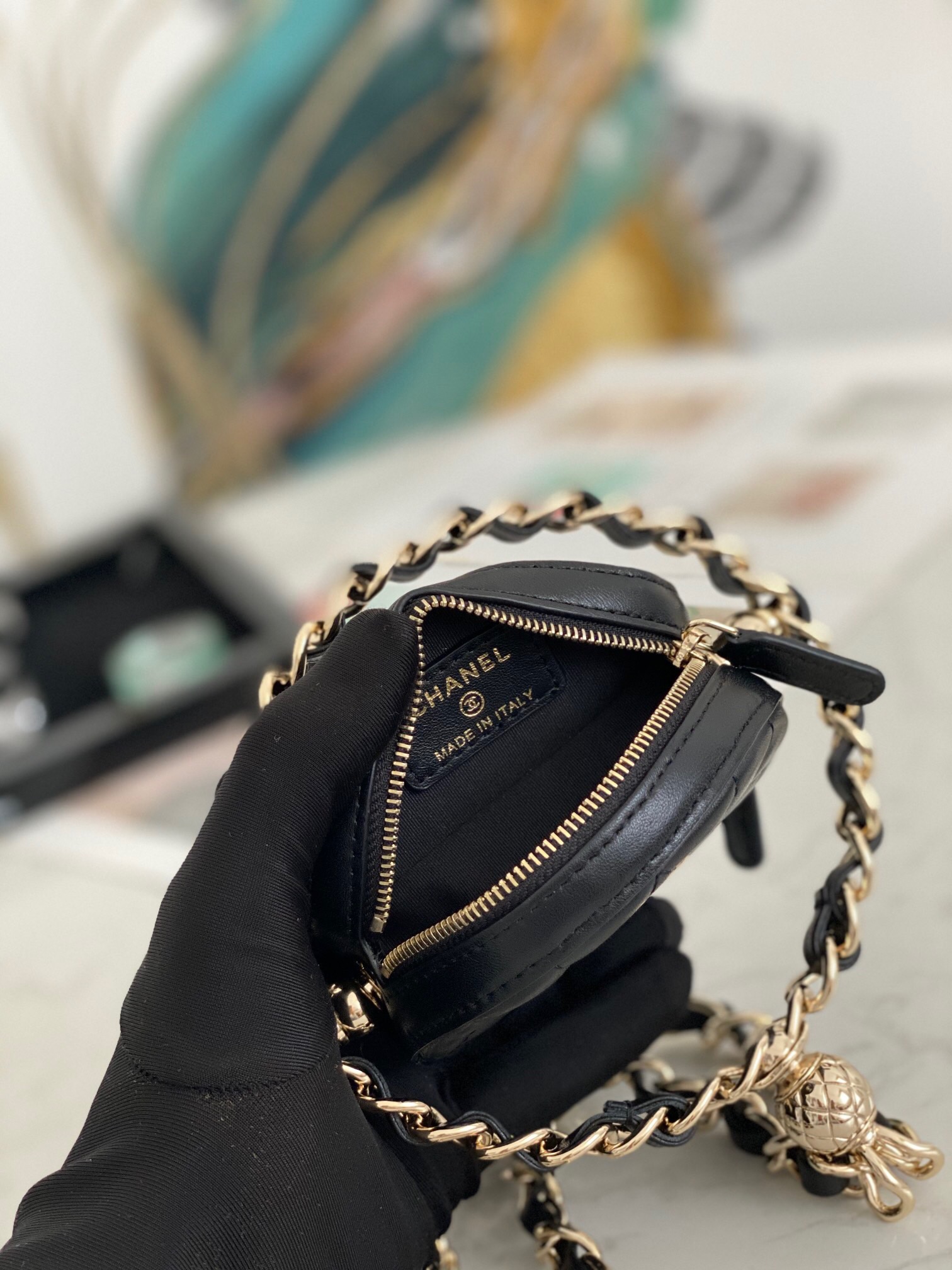Chanel Round Mini Bag