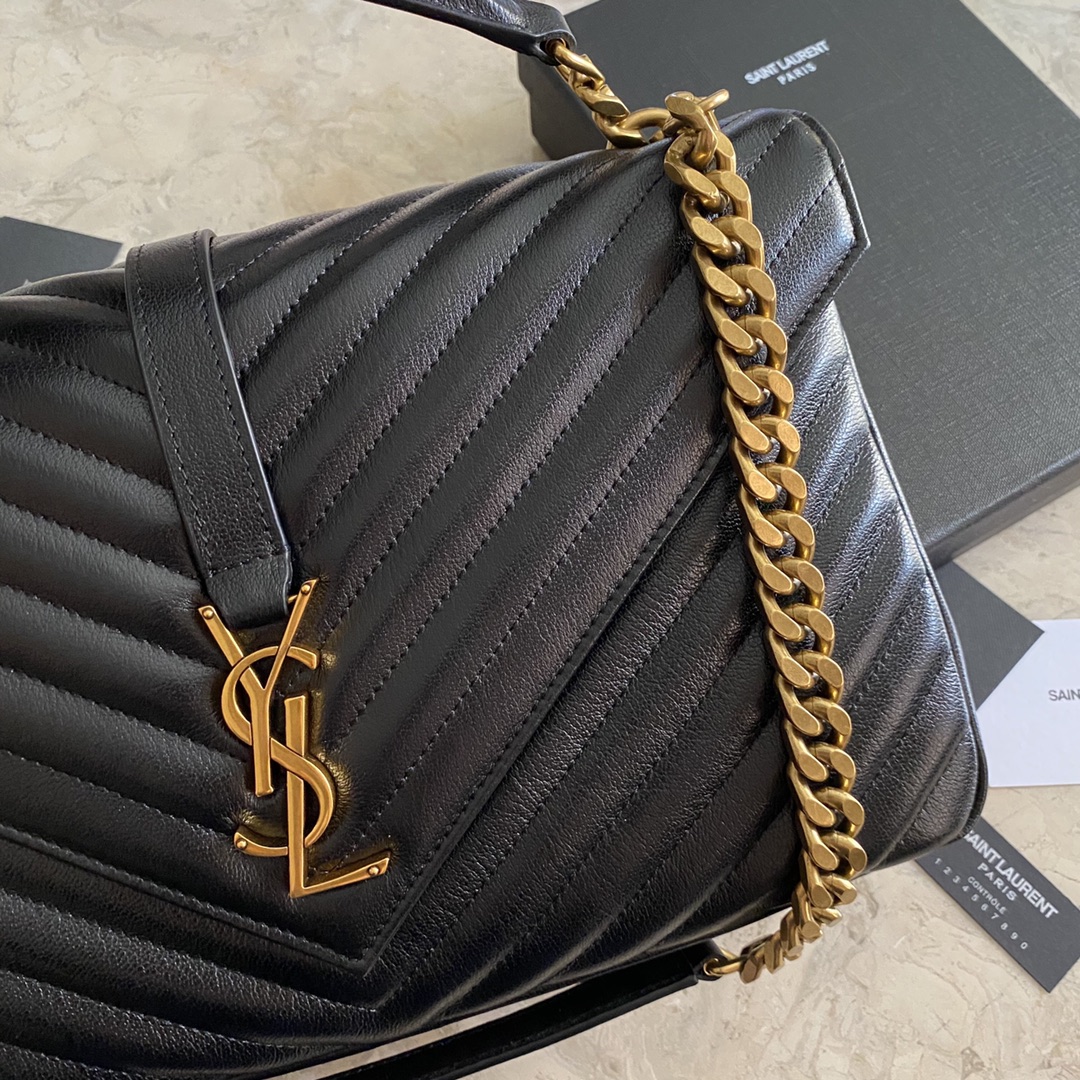 Saint Laurent Vintage Calfskin Bag