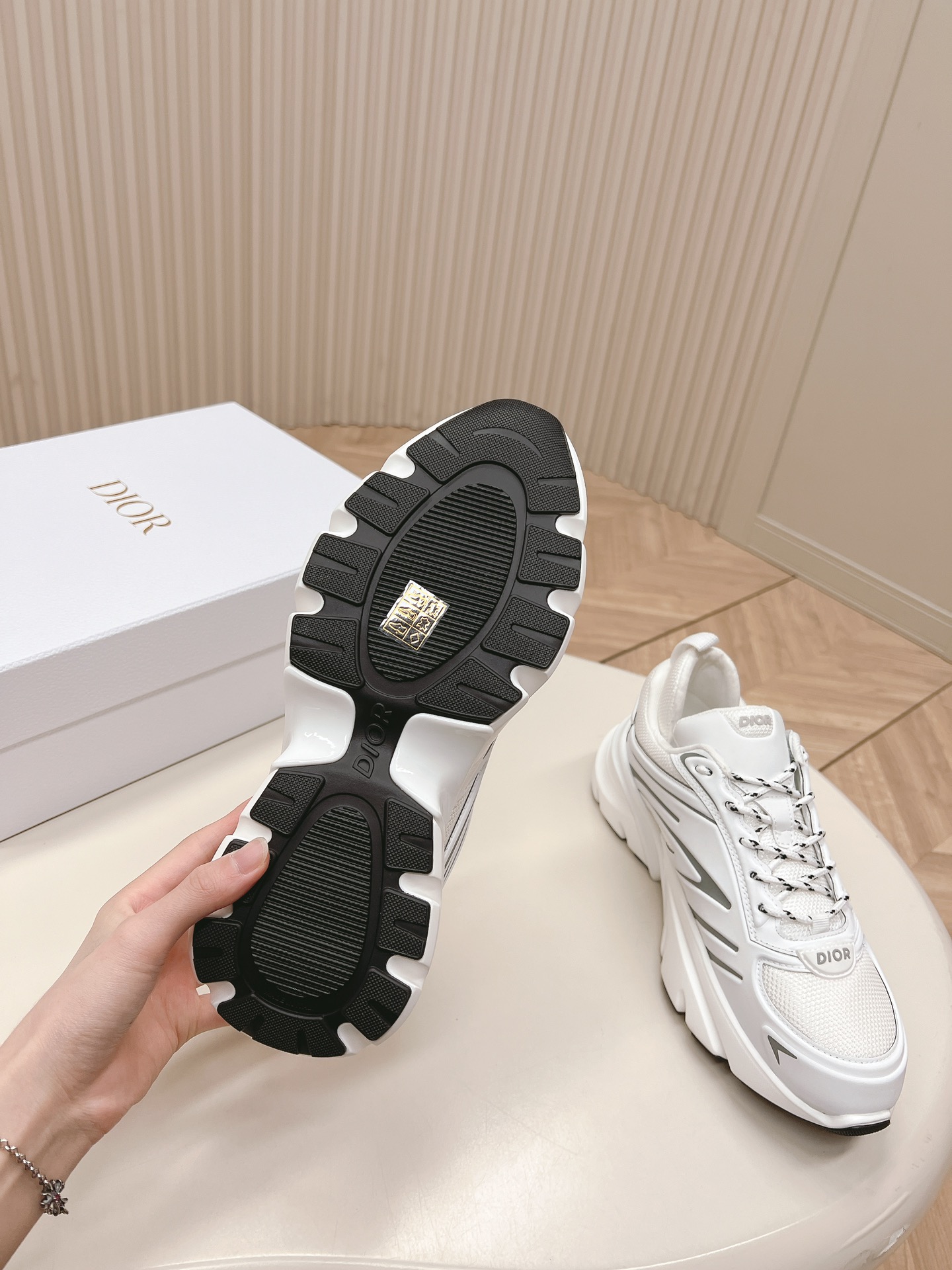 DIOR Capsule Collection: F17-Time Champion Lewis Hamilton Sneakers