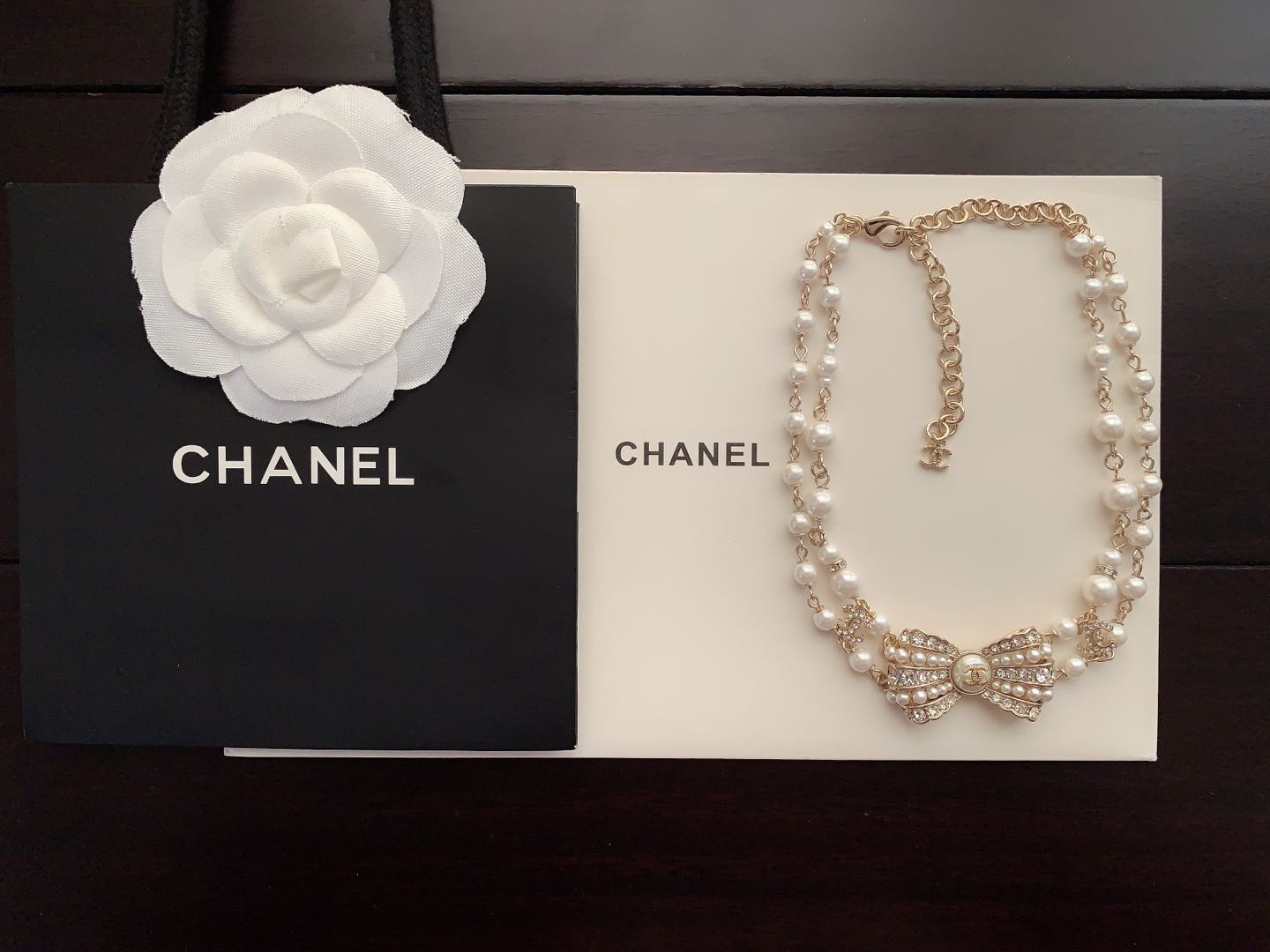 Chanel Pearl Necklace