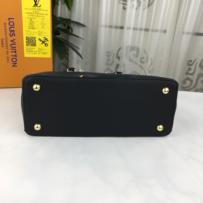 LV Leather Handheld & Crossbody Bag