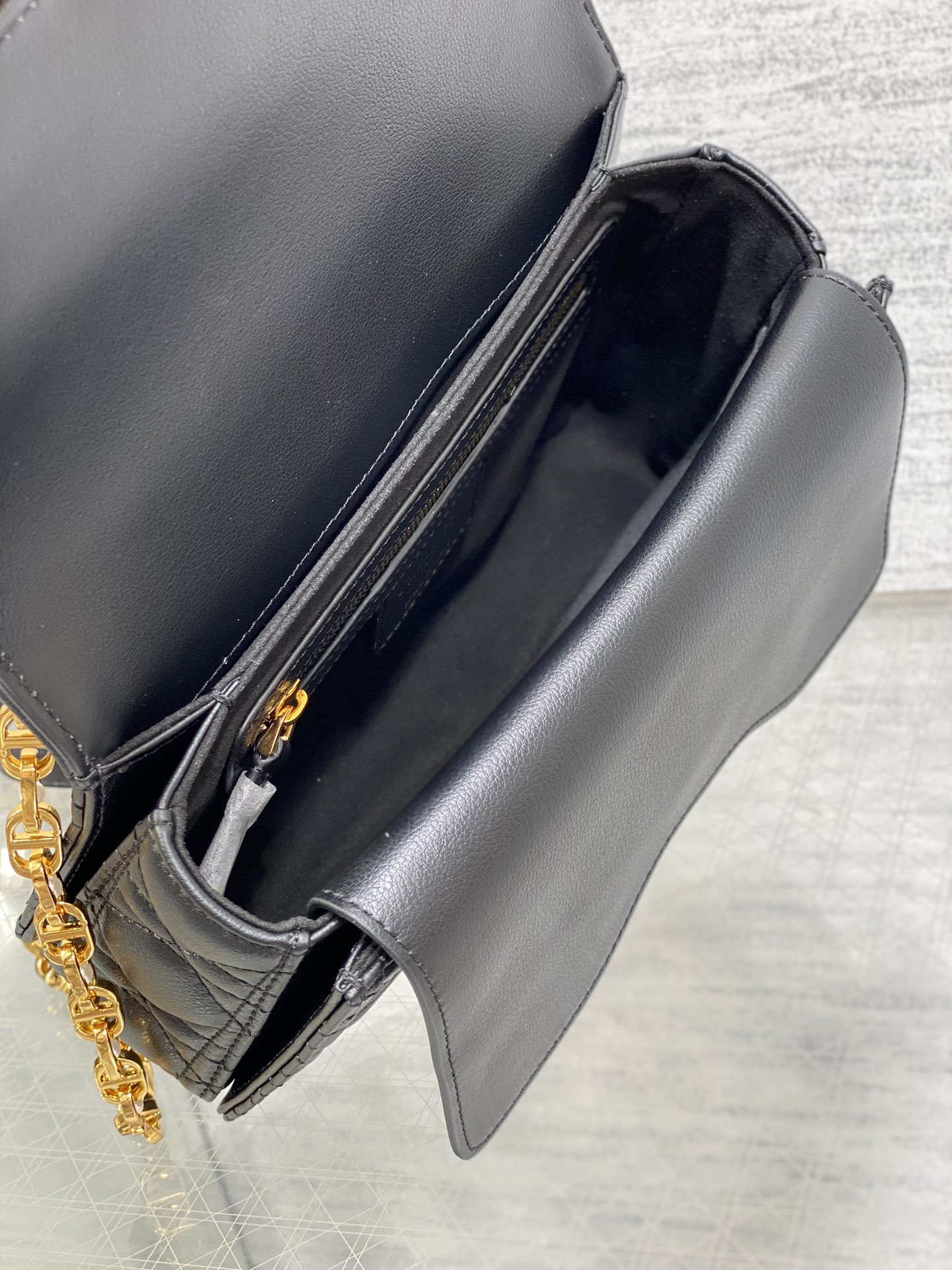 DIOR Jolie Pearl Chain Bag