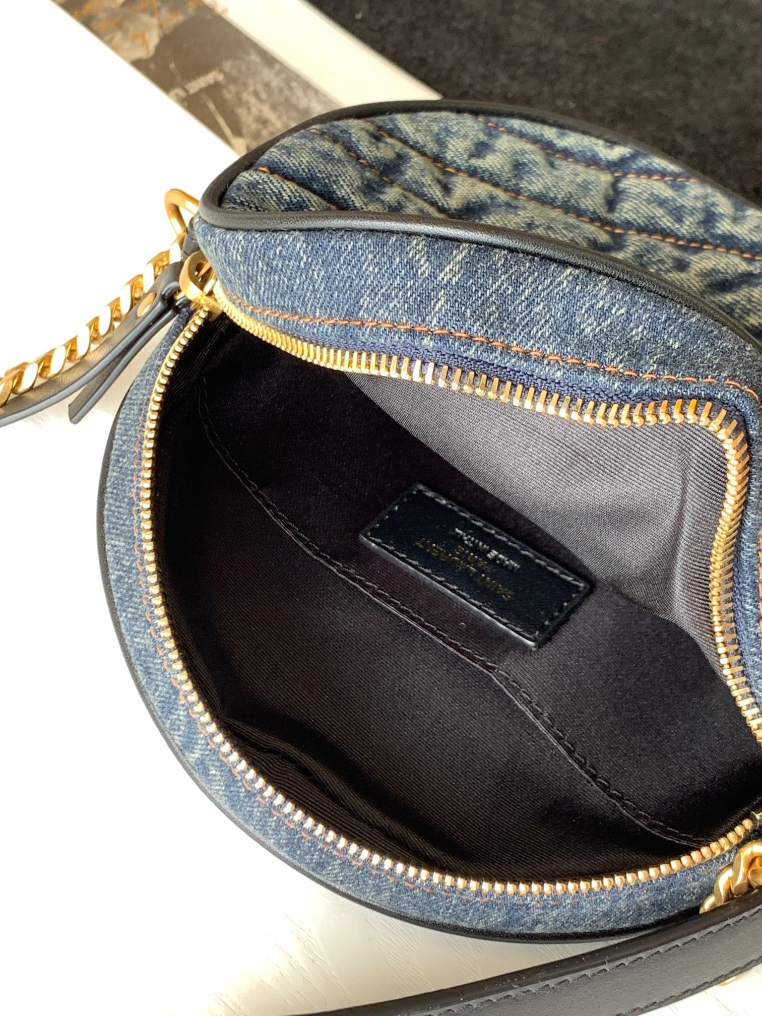 Saint Laurent Paris Classic Roulette Bag Crossbody