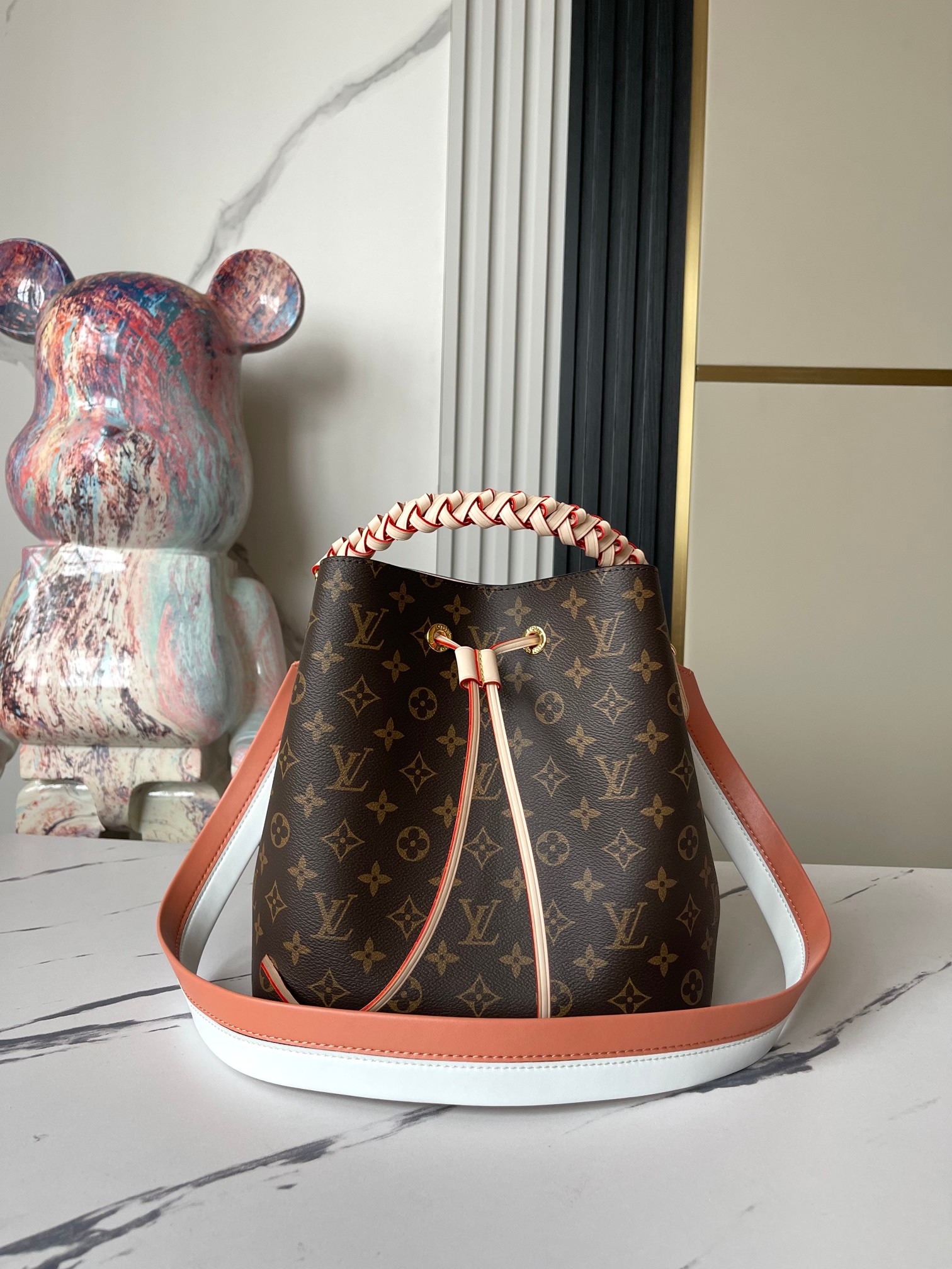 LV classic Monogram handbag